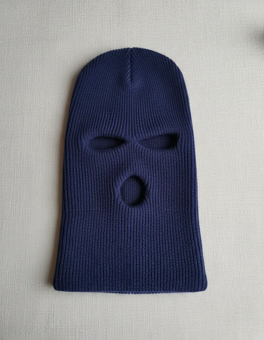 Pasamontañas Balaclava 2 En 1 Gorro Térmico 3 Orificios-3