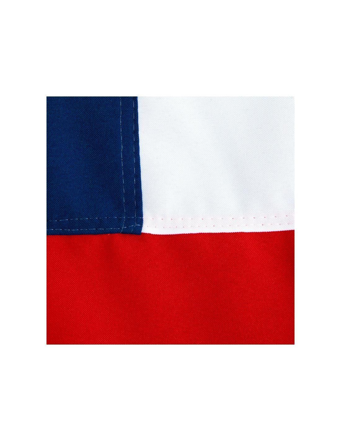 Bandera Chilena 290x450 CM Bordada Reforzada Doble Costura -2