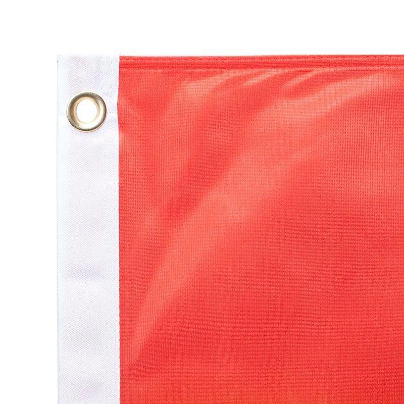 Bandera Bolivia 60x90 CM Estampada ojales metálicos-3