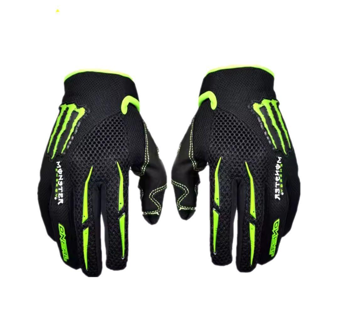 Guantes Bicicleta Moto Mtb Unisex Antideslizante Deportivos Monster-2