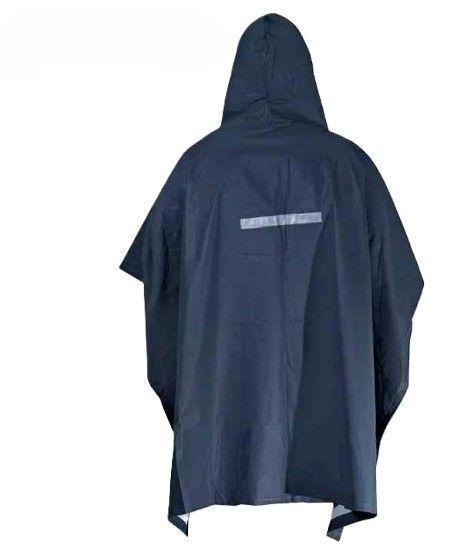 Capa Impermeable Poncho Para Lluvia Manta Agua Pvc Capucha-6