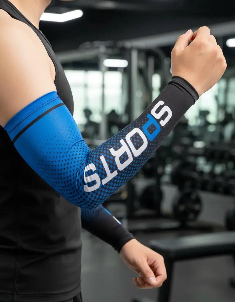 Pack Mangas De Brazo Y Bandana Protección Uv Elasticas Sport-5
