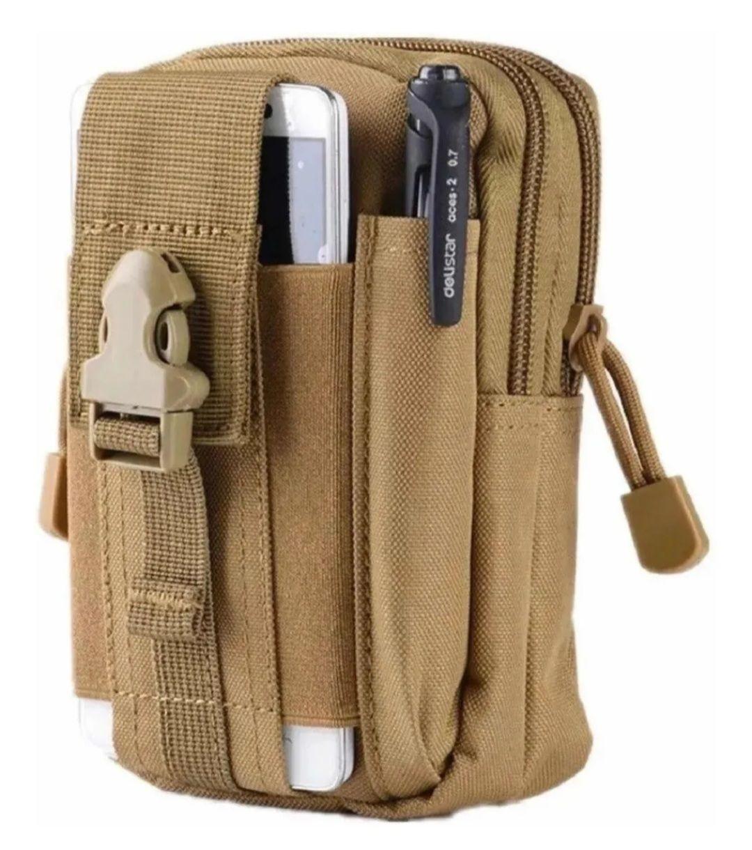 Bolso Pouch táctico porta celular y accesorios-0