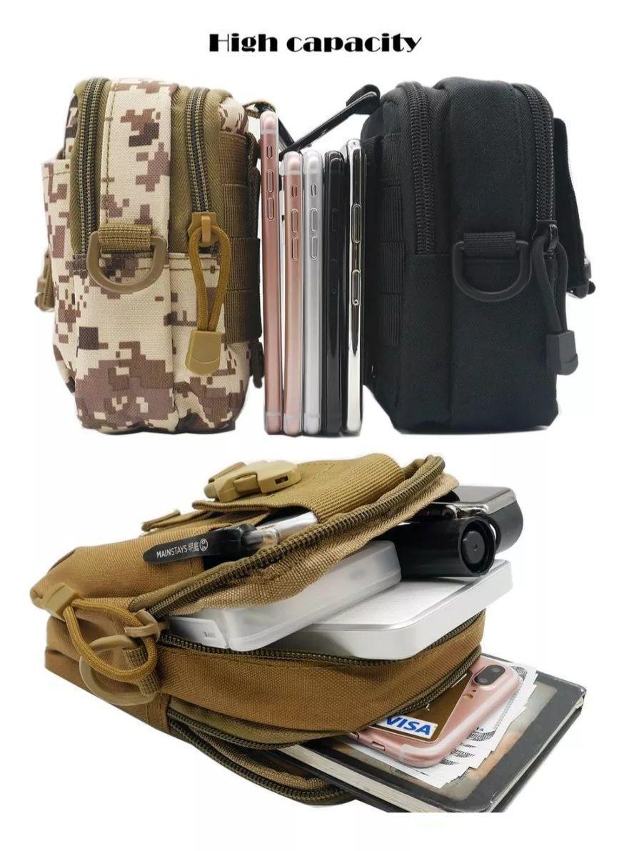 Bolso Pouch táctico porta celular y accesorios-1