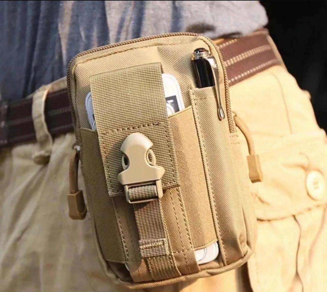 Bolso Pouch táctico porta celular y accesorios-2