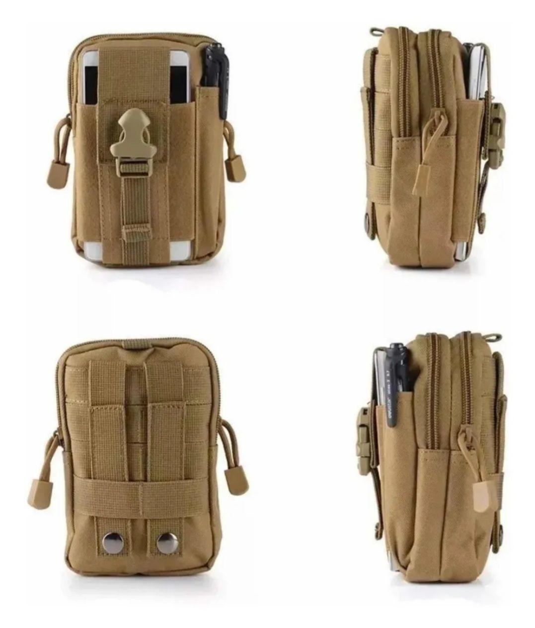 Bolso Pouch táctico porta celular y accesorios-3