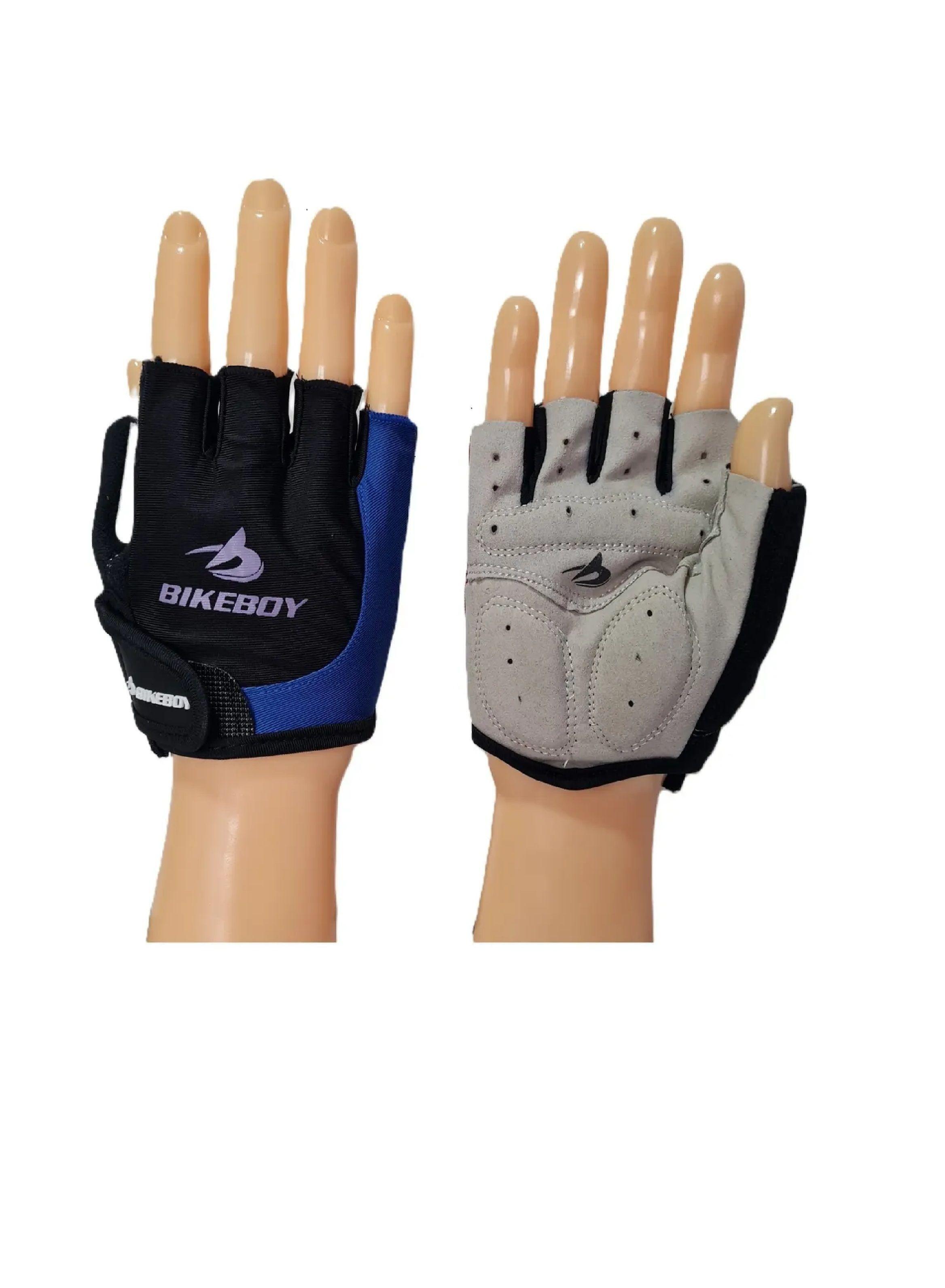 Guantes Ciclismo Bicicleta Acolchado Palma Gel Bici Premium-0