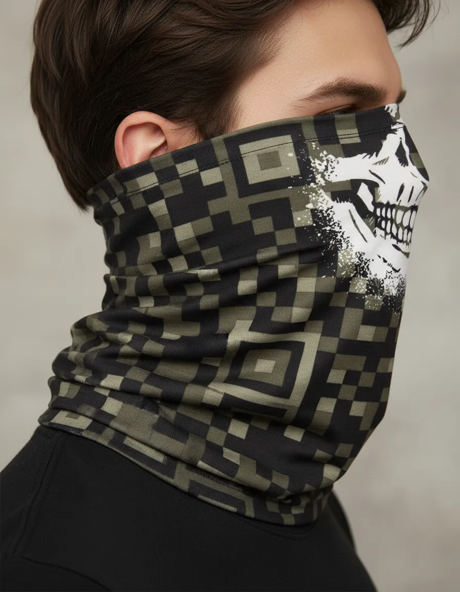 Bandana Elástica Cuello Deportes Outdoor-3