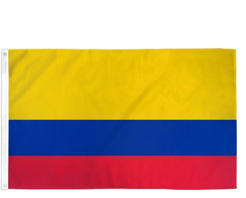 Bandera Colombia 90 x 60 cm-0