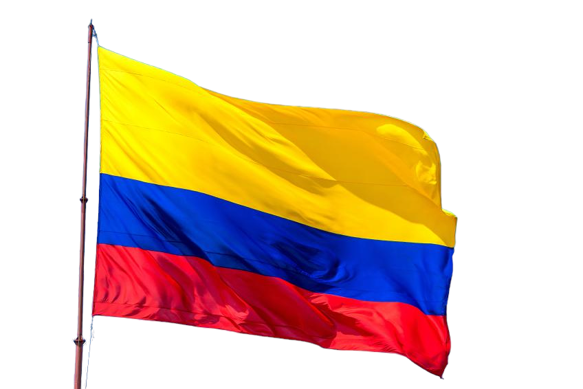 Bandera Colombia 90 x 60 cm-1