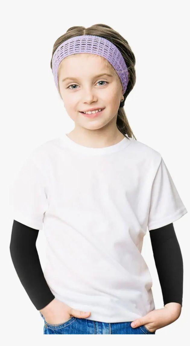 Mangas brazo niño protección solar UV elasticadas unisex-4
