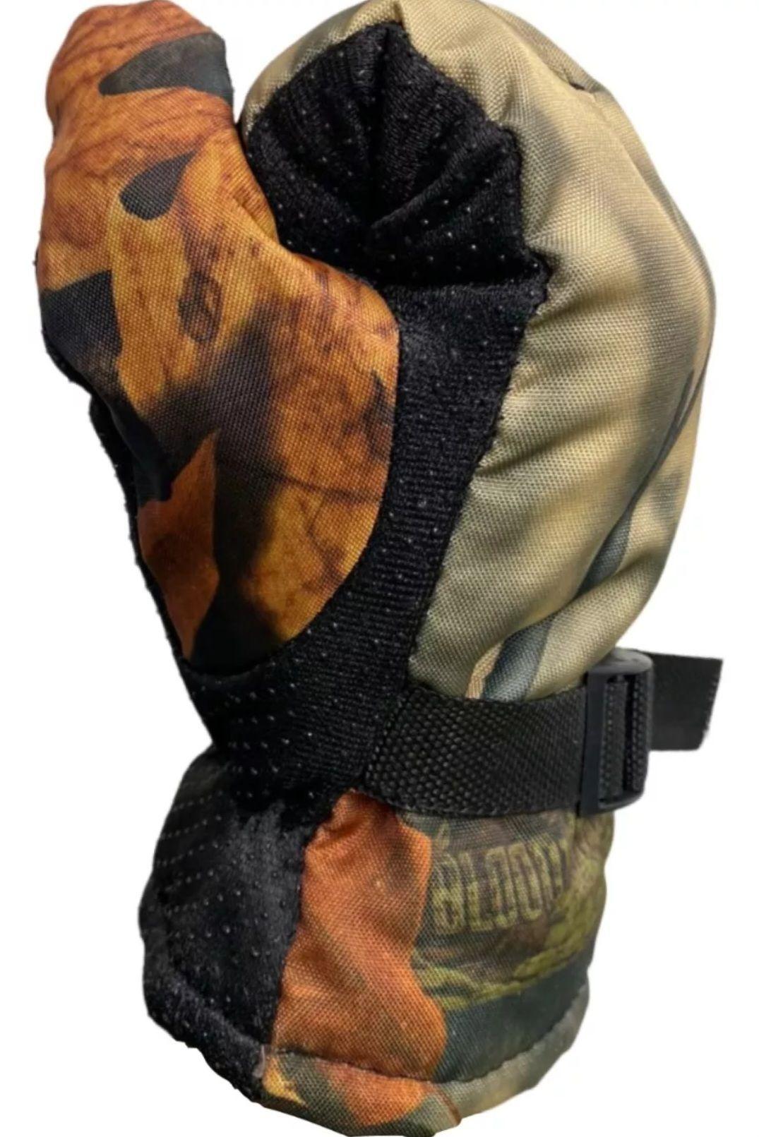 Guante Térmico Chiporro Frio Camuflaje Mimetizado-3