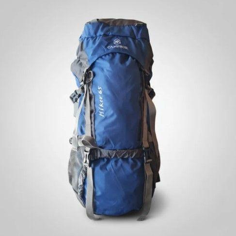 Mochila 65 Litros Impermeable Trekking Camping Viaje-1
