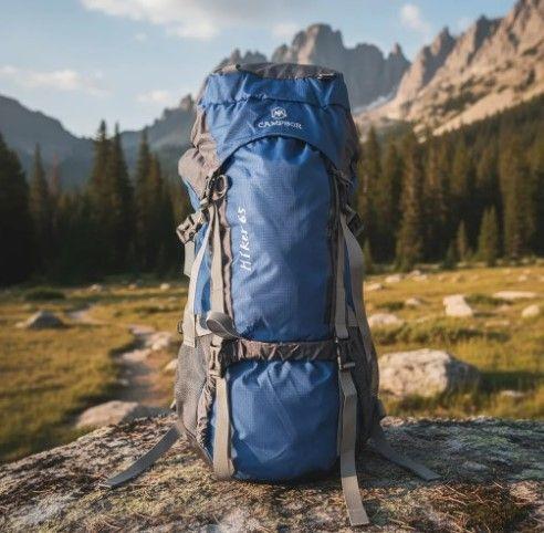 Mochila 65 Litros Impermeable Trekking Camping Viaje-2
