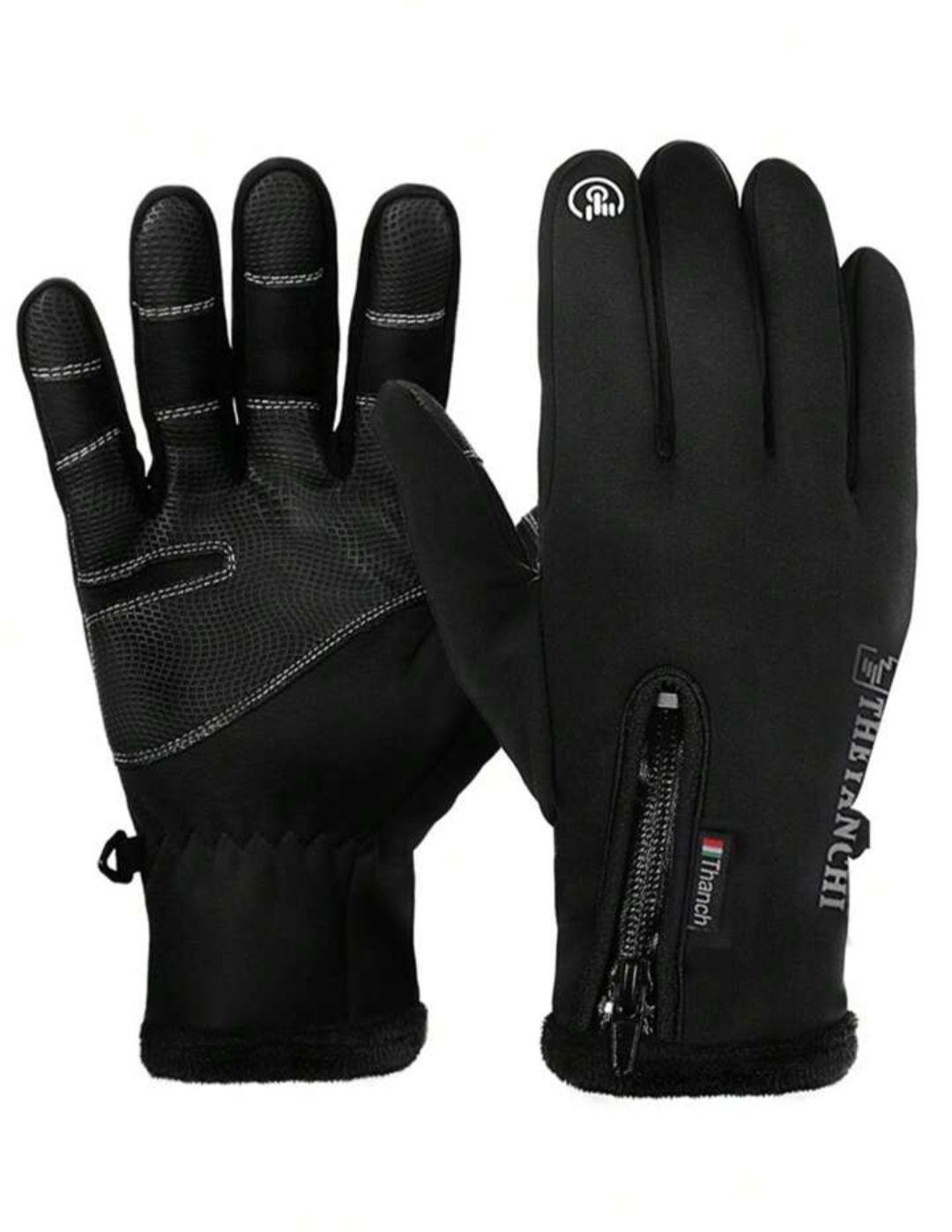Guante térmico touch antideslizante impermeable-0