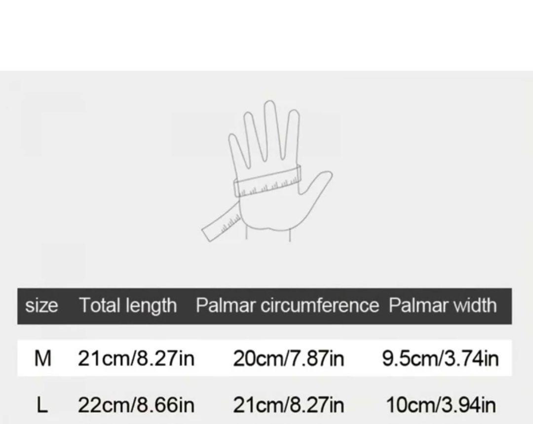 Guante térmico touch antideslizante impermeable-4
