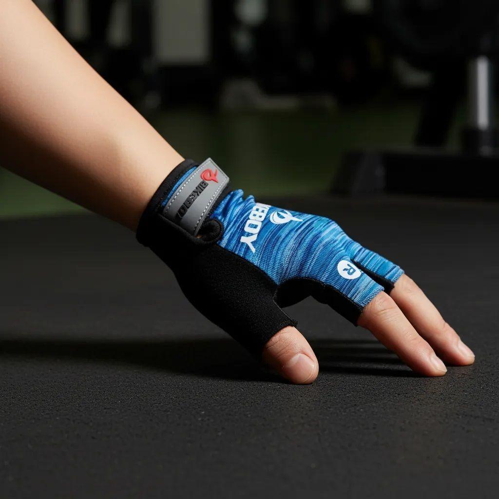 Guantes Deportivos Ejercicios Fitness Entrenamiento Gym-2