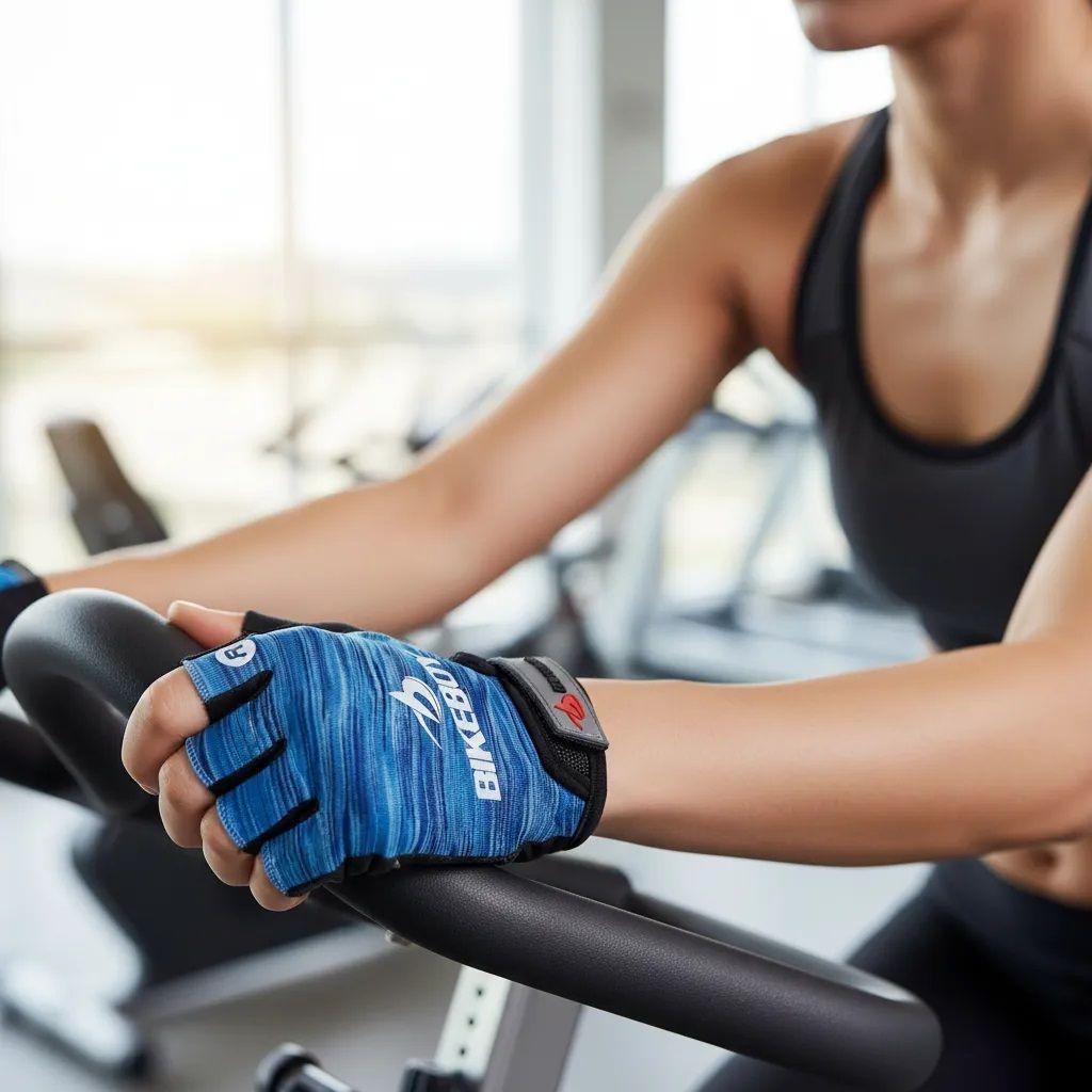 Guantes Deportivos Ejercicios Fitness Entrenamiento Gym-3