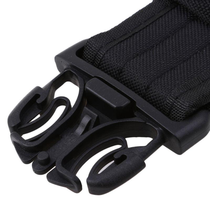 Cinturón táctico ajustable militar tipo asalto airsoft-2