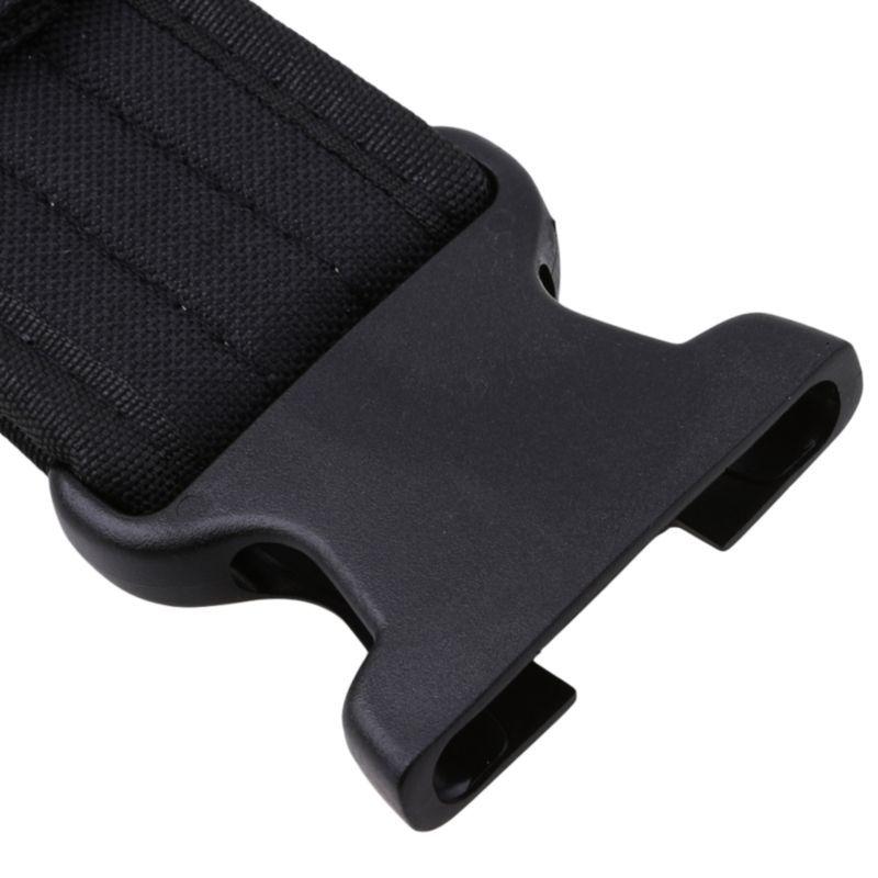 Cinturón táctico ajustable militar tipo asalto airsoft-4