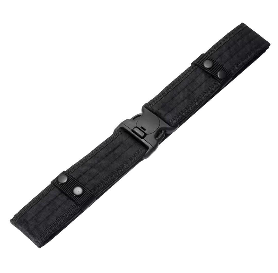 Cinturón táctico ajustable militar tipo asalto airsoft-1