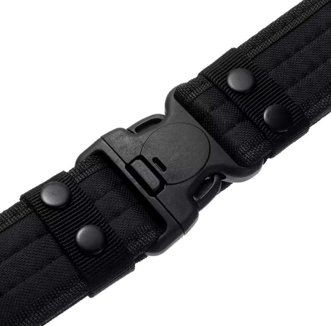 Cinturón táctico ajustable militar tipo asalto airsoft-2