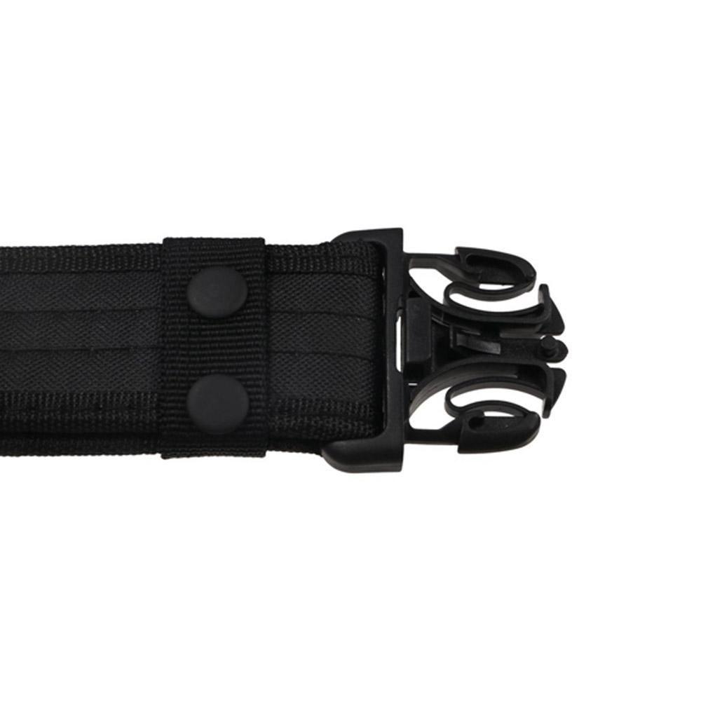 Cinturón táctico ajustable militar tipo asalto airsoft-4