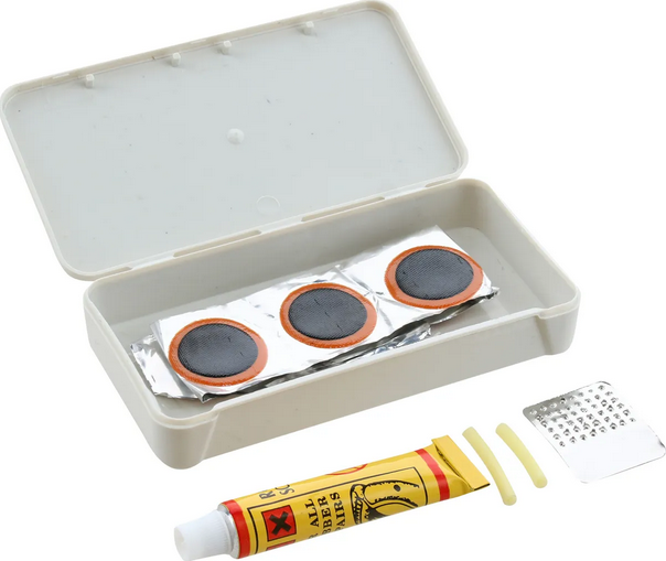 Kit reparación bicicleta + estuche-3