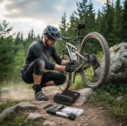 Kit reparación bicicleta + estuche-5