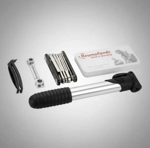 Kit reparación bicicleta + estuche-6