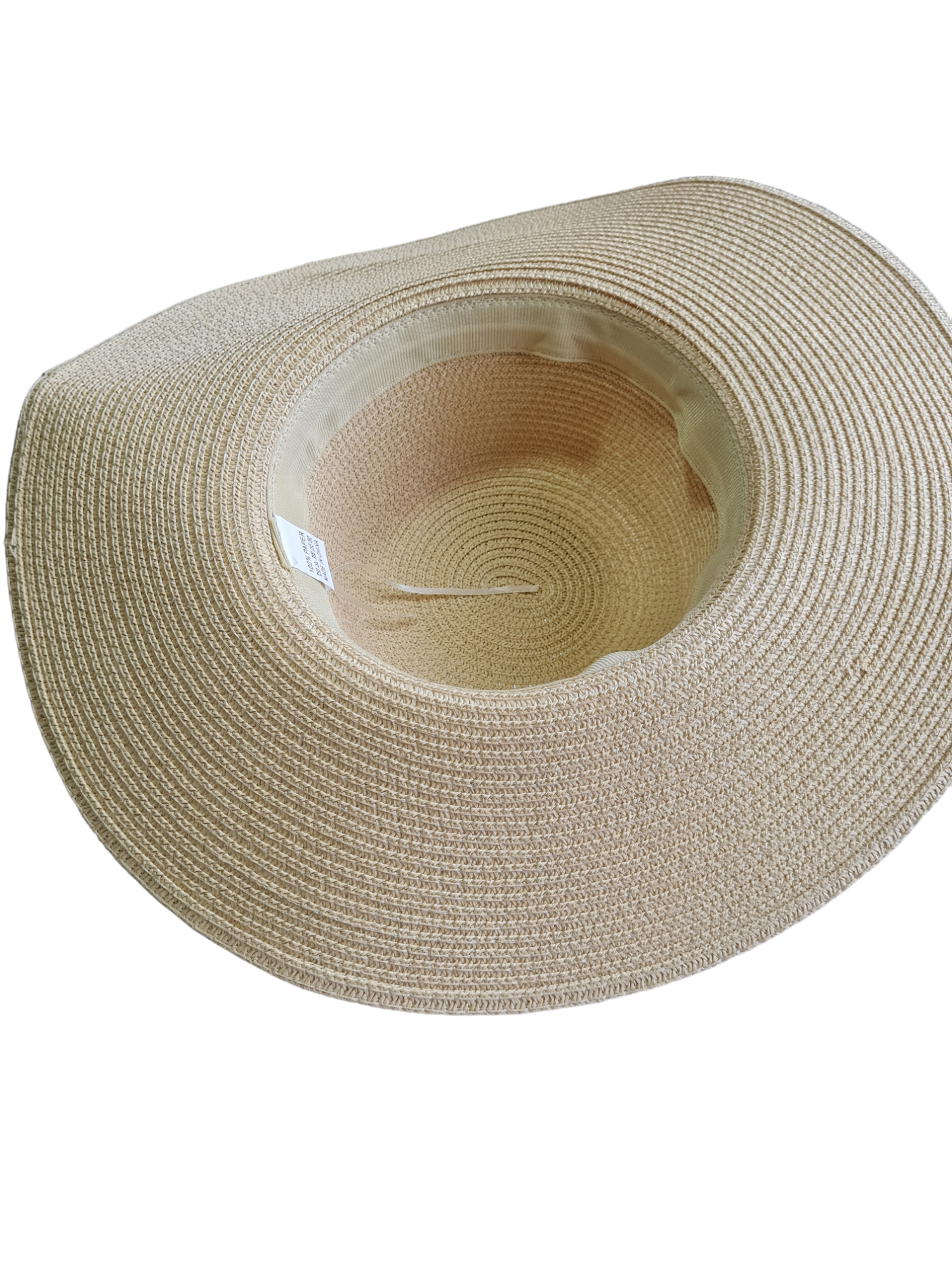 Sombrero de playa mujer sol protección solar lazo-2