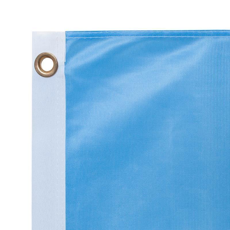 Bandera Argentina 60x90 CM Estampada ojales metálicos-2