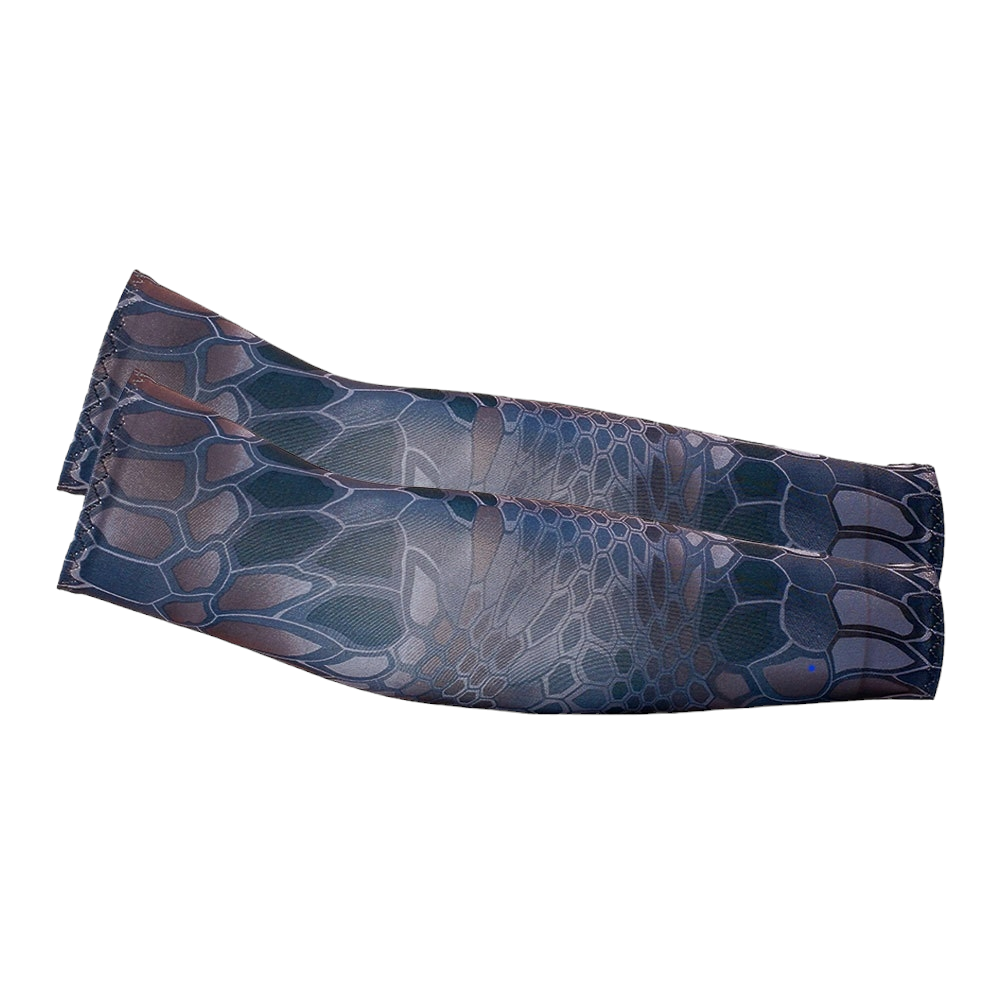 Mangas Brazos Camuflaje Phyton Sol Protección Solar Verano-1