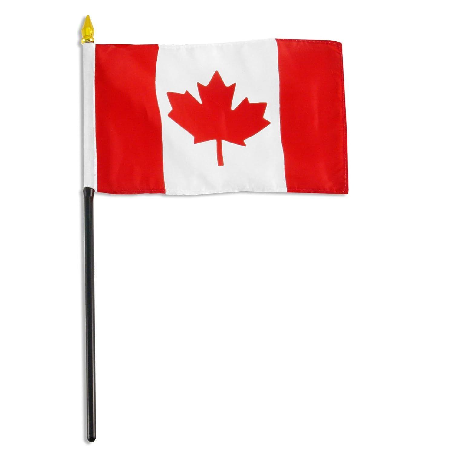 Bandera Canadá 60x90 CM Estampada ojales metálicos-2