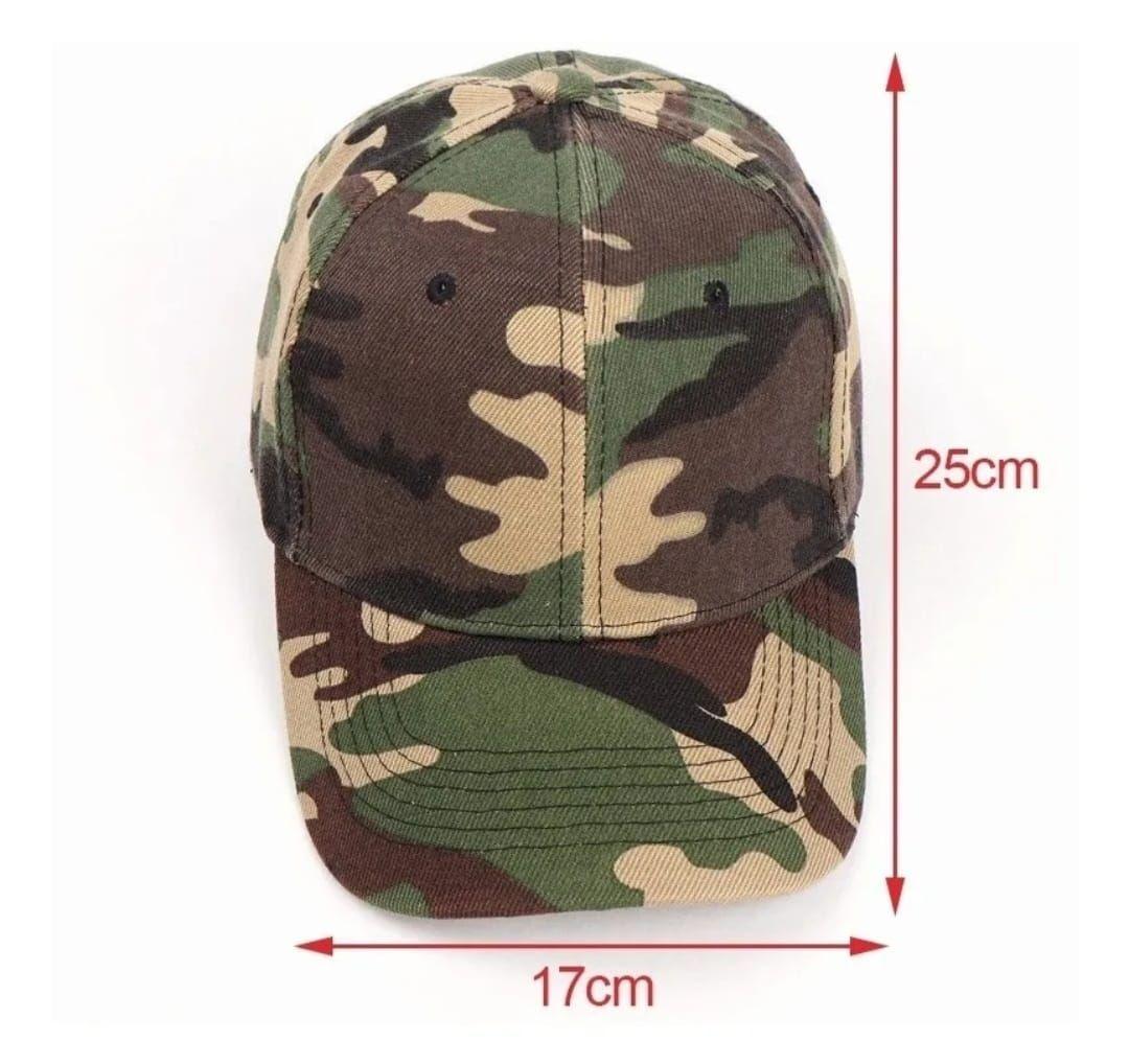 Jockey Camuflaje Táctico Militar Pesca Caza Campo Camping-5
