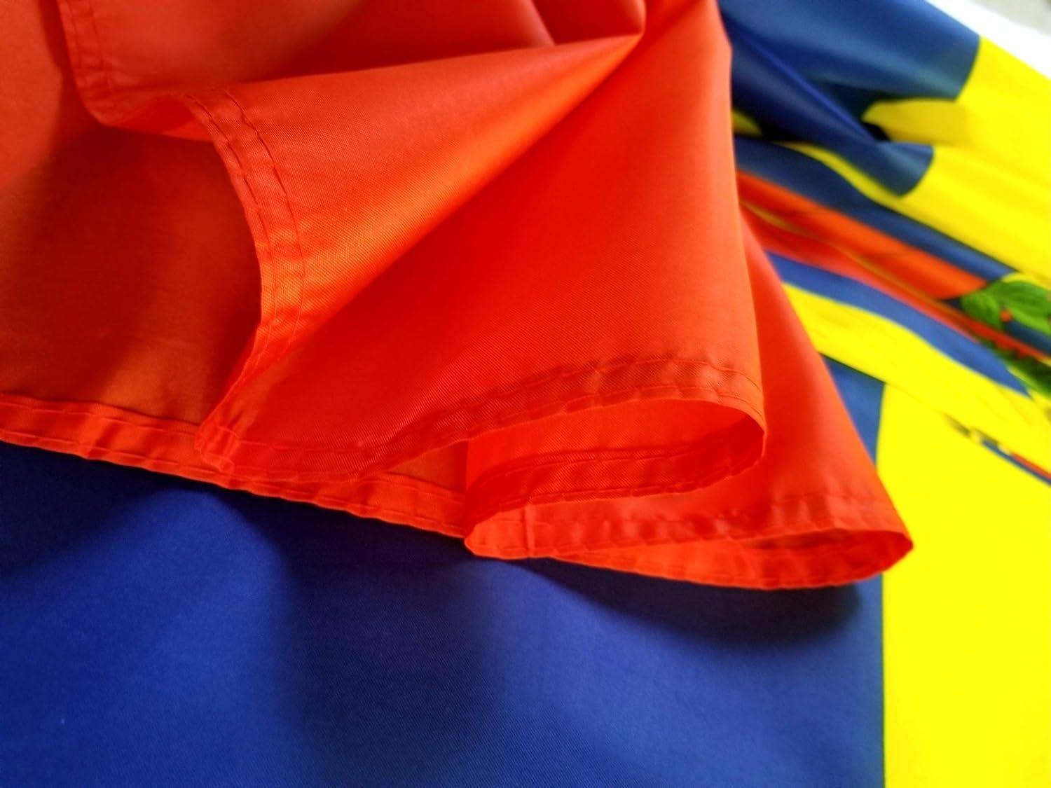 Bandera De Ecuador 60x90 Cm Estampada-2