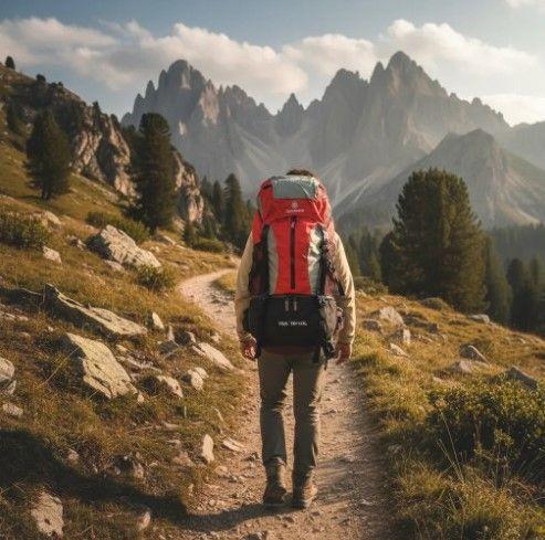 Mochila De Viaje Camping 85l Para Aventura Trekking-2