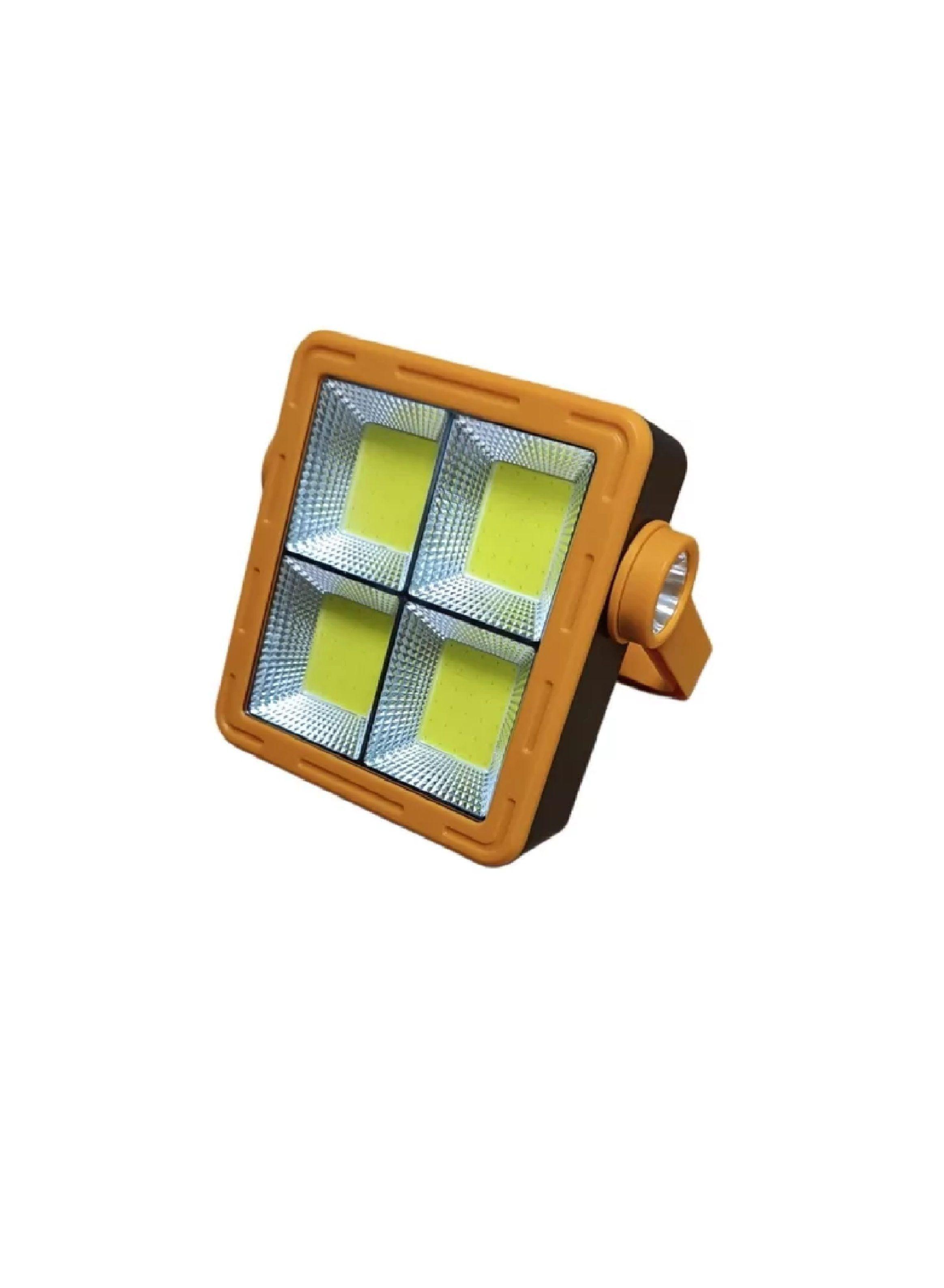 Lampara Linterna Solar Y Recargable Usb Emergencia-0