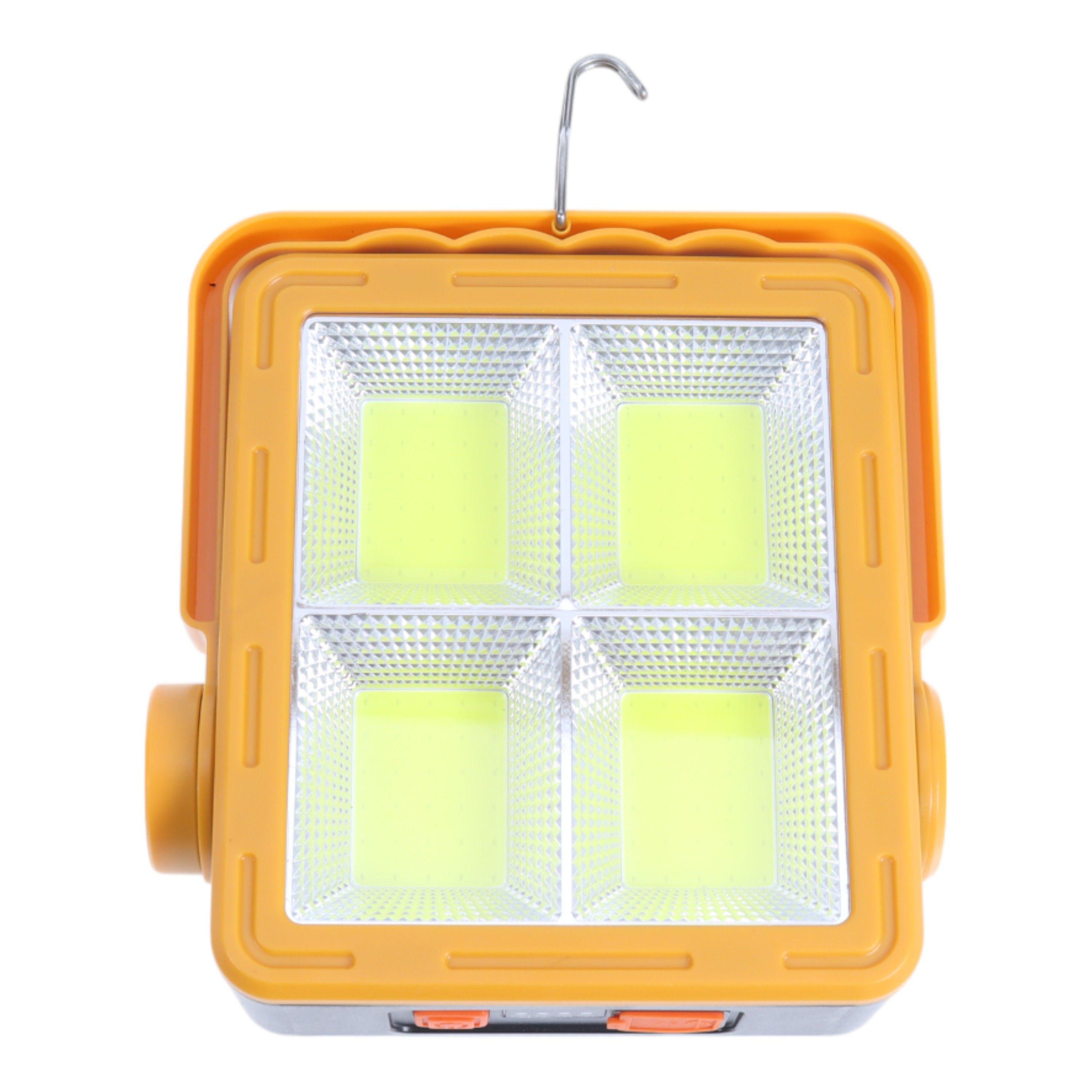 Lampara Linterna Solar Y Recargable Usb Emergencia-1