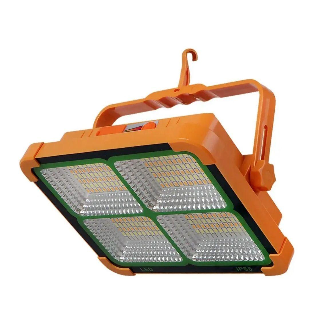 Lampara Linterna Solar Y Recargable Usb Emergencia-2