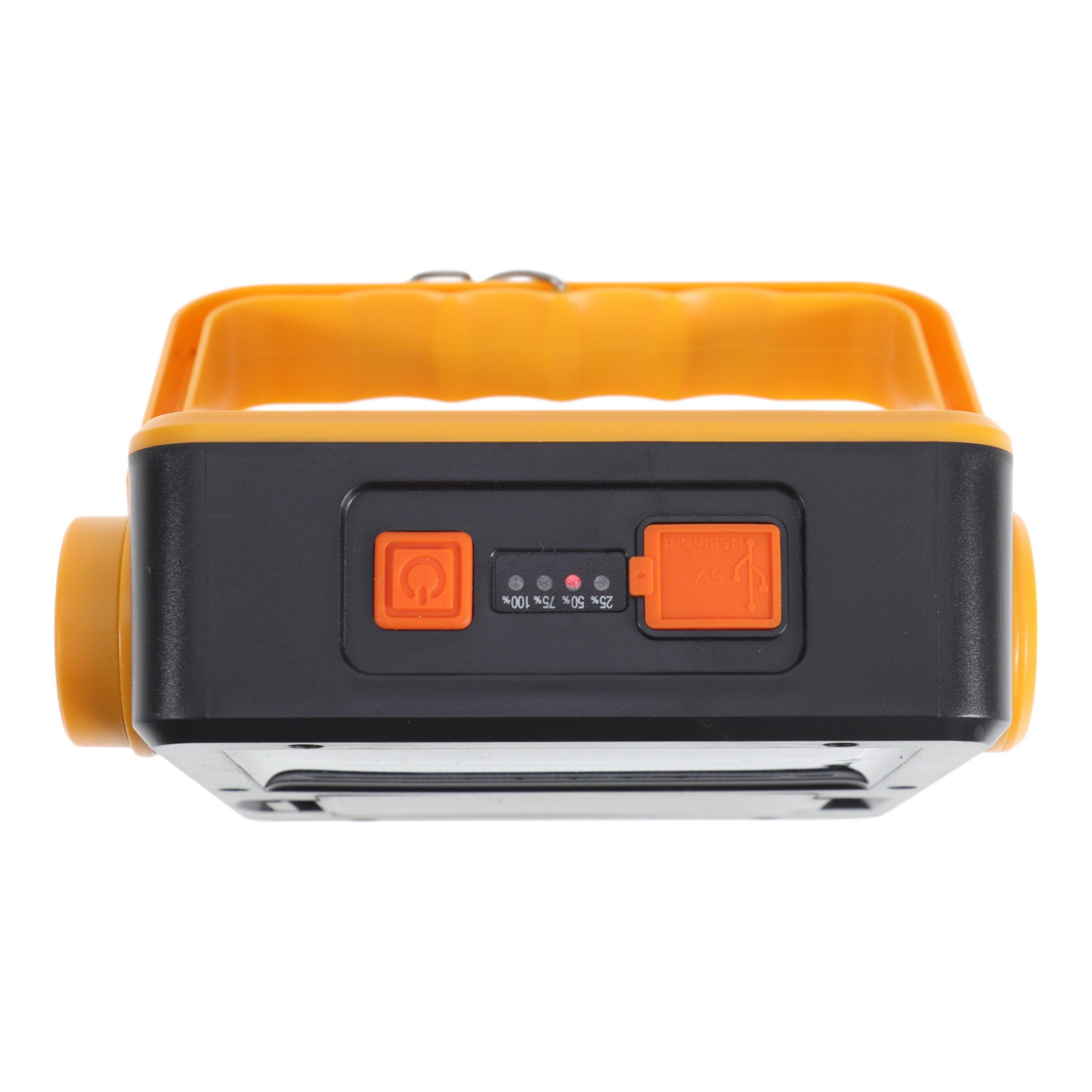 Lampara Linterna Solar Y Recargable Usb Emergencia-3