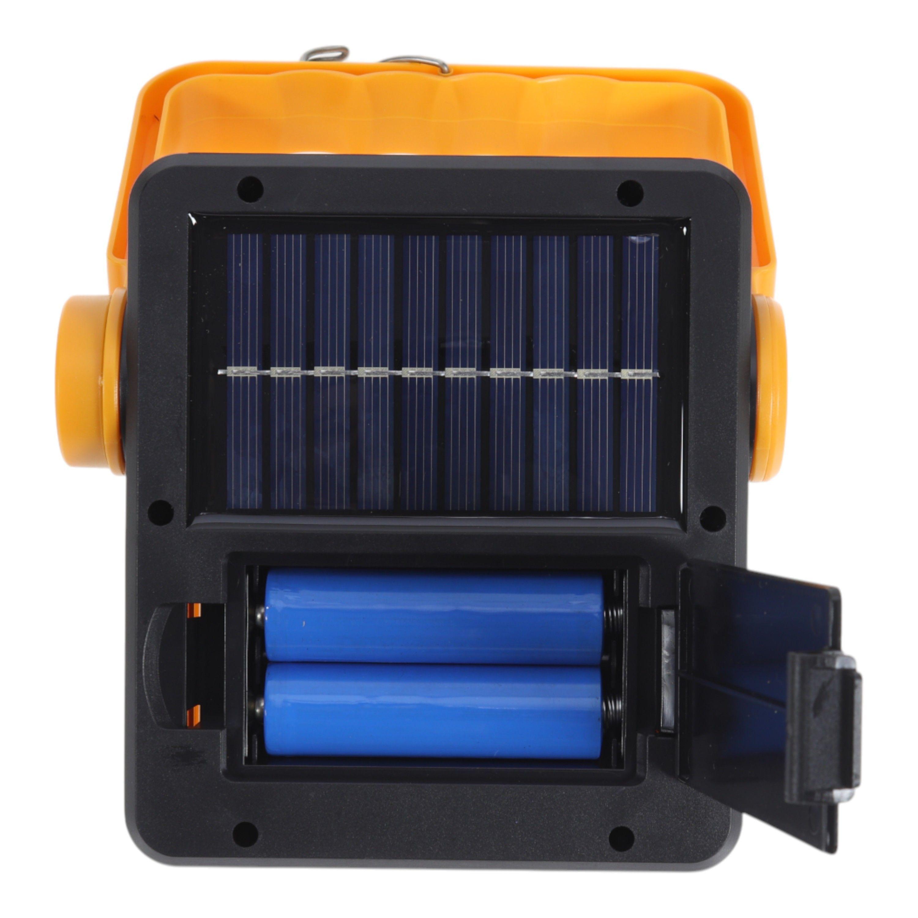 Lampara Linterna Solar Y Recargable Usb Emergencia-4