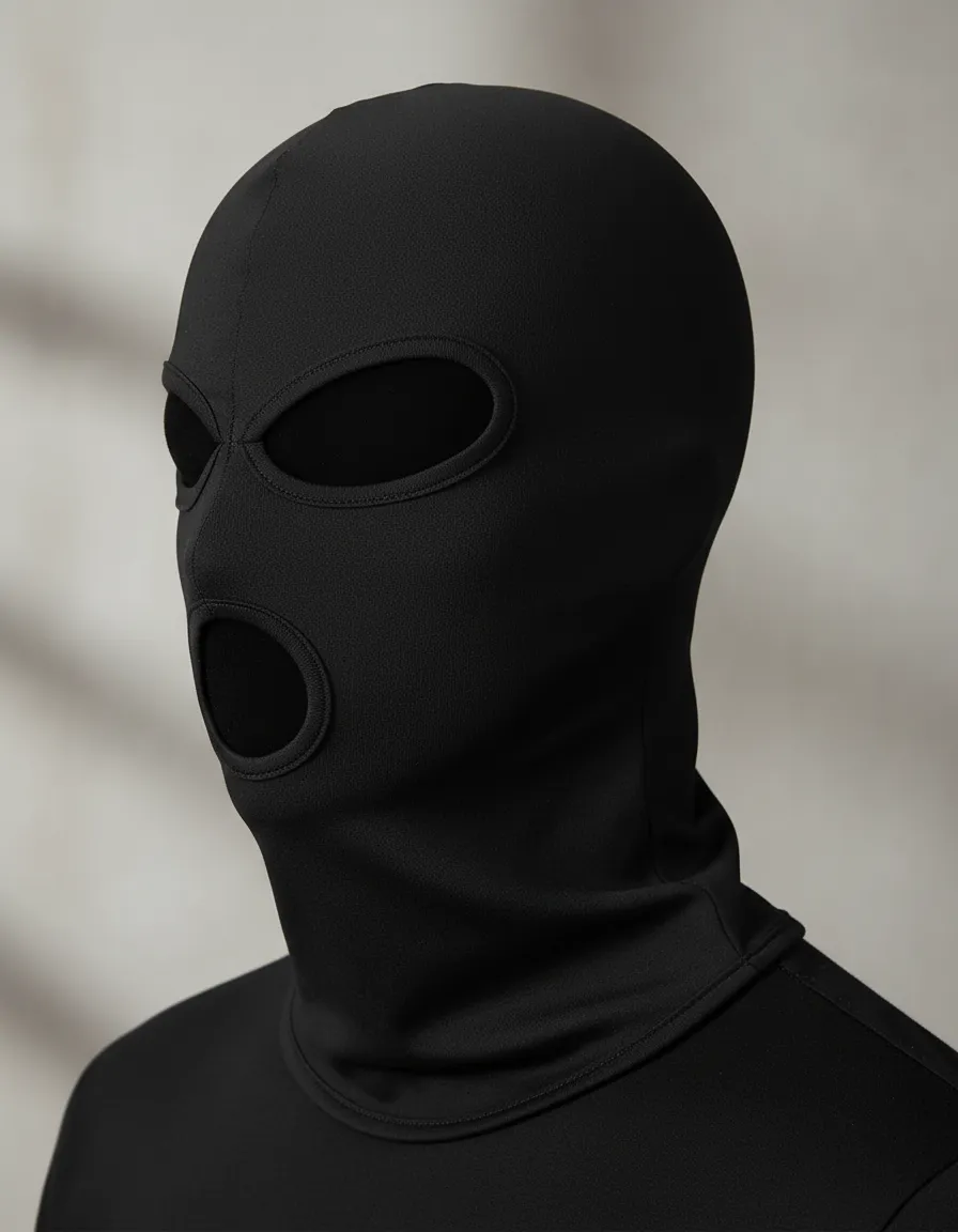 Pasamontañas Ninja Streetwear Trap Táctico 3 Hoyos-4