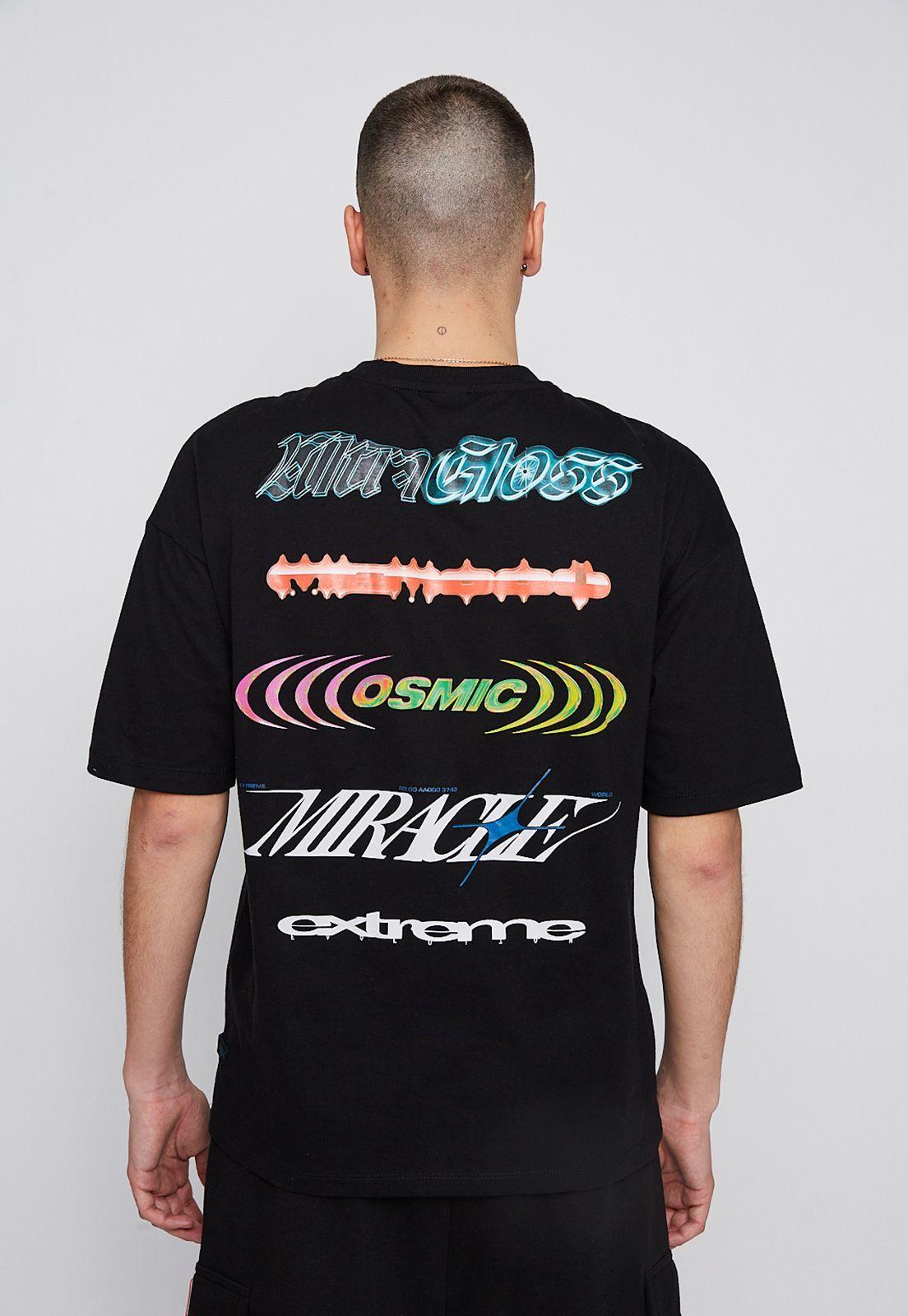 Polera Gloss Tribal Cyber Sigil Negro Sioux-1