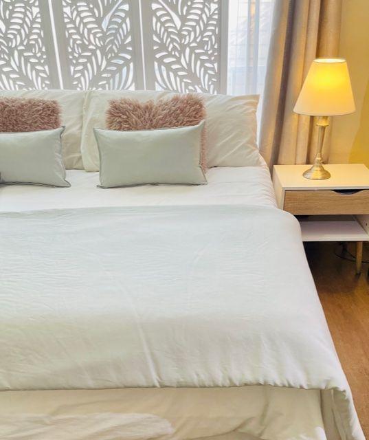 Set Piecera Lino Gris 80 x 140 + 1 cojín 50 x 30 cm Antonia Paz-2