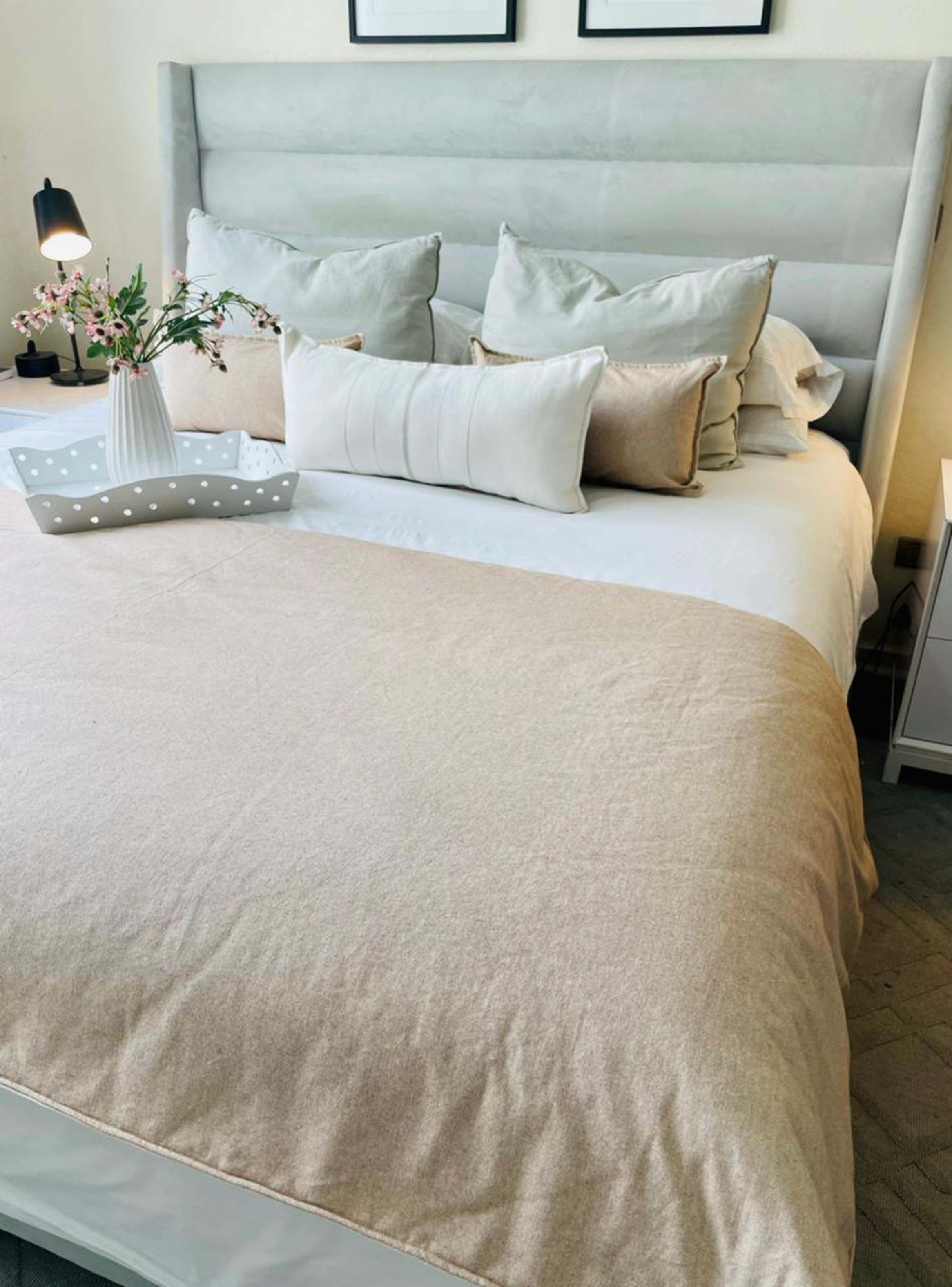 Piecera Duo Café Claro / Crudo 270 x 95 cm-2