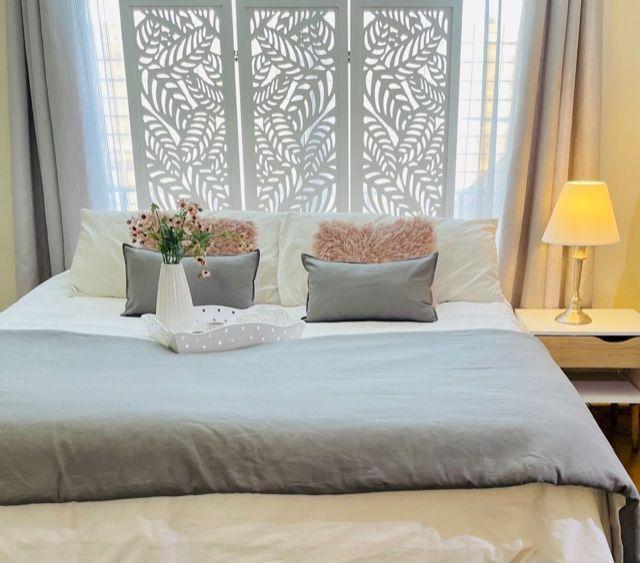 Set Piecera Lino grafito 80 x 140 + 1 cojín 50 x 30 cm Antonia Paz-1