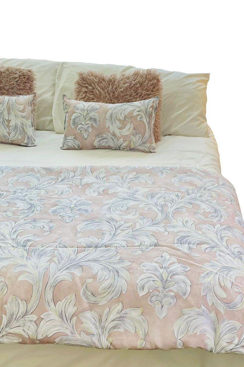 Set Piecera Súper King + 2 cojines 50 x 30 cm Antonia Paz-0