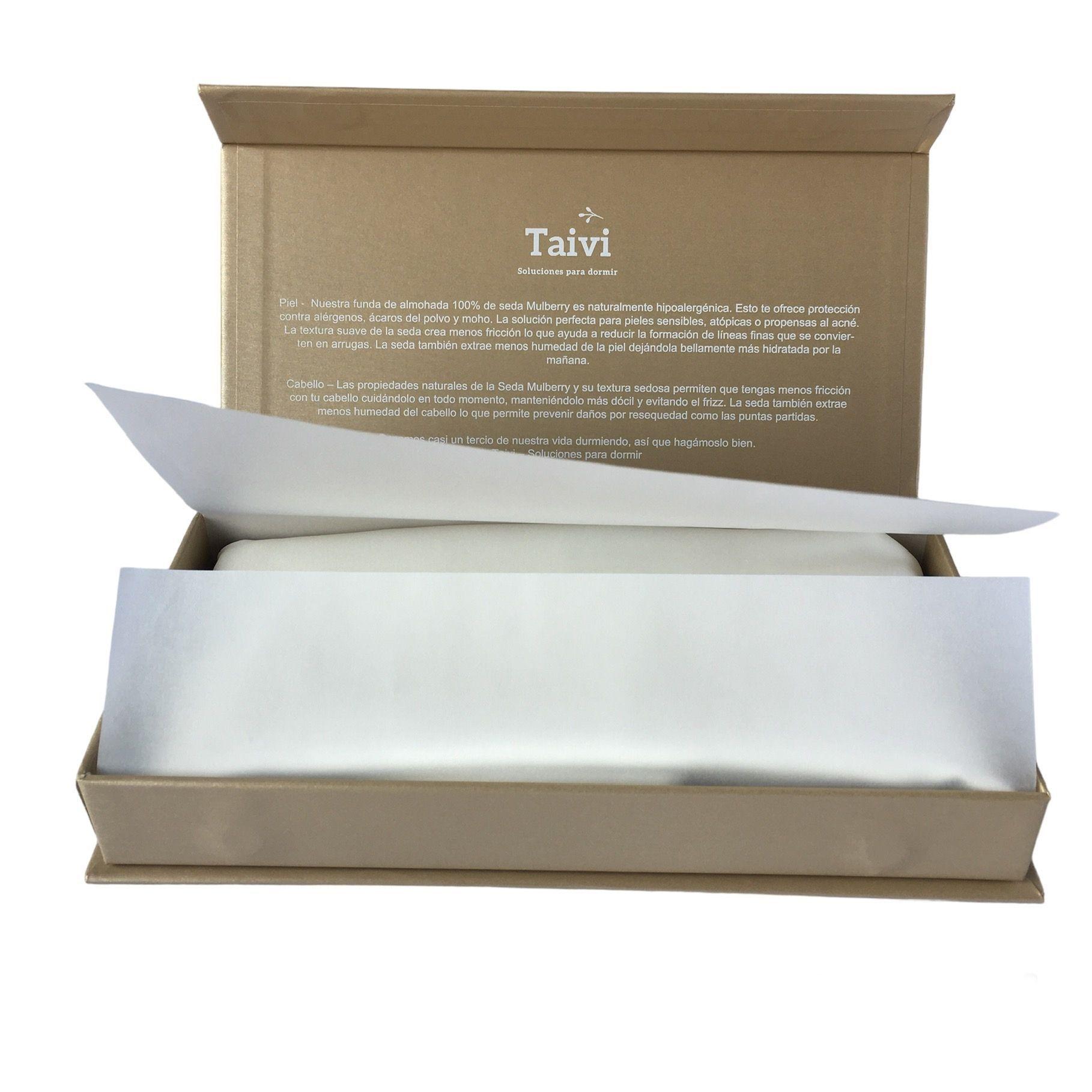 Funda de almohada de Seda - King - Taivi-0