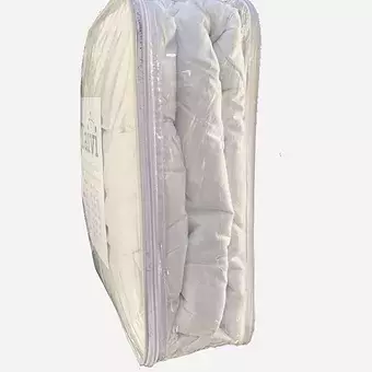  Plumón Relleno de Seda Natural - Pack& Play-1